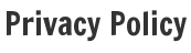 Privacy Policy